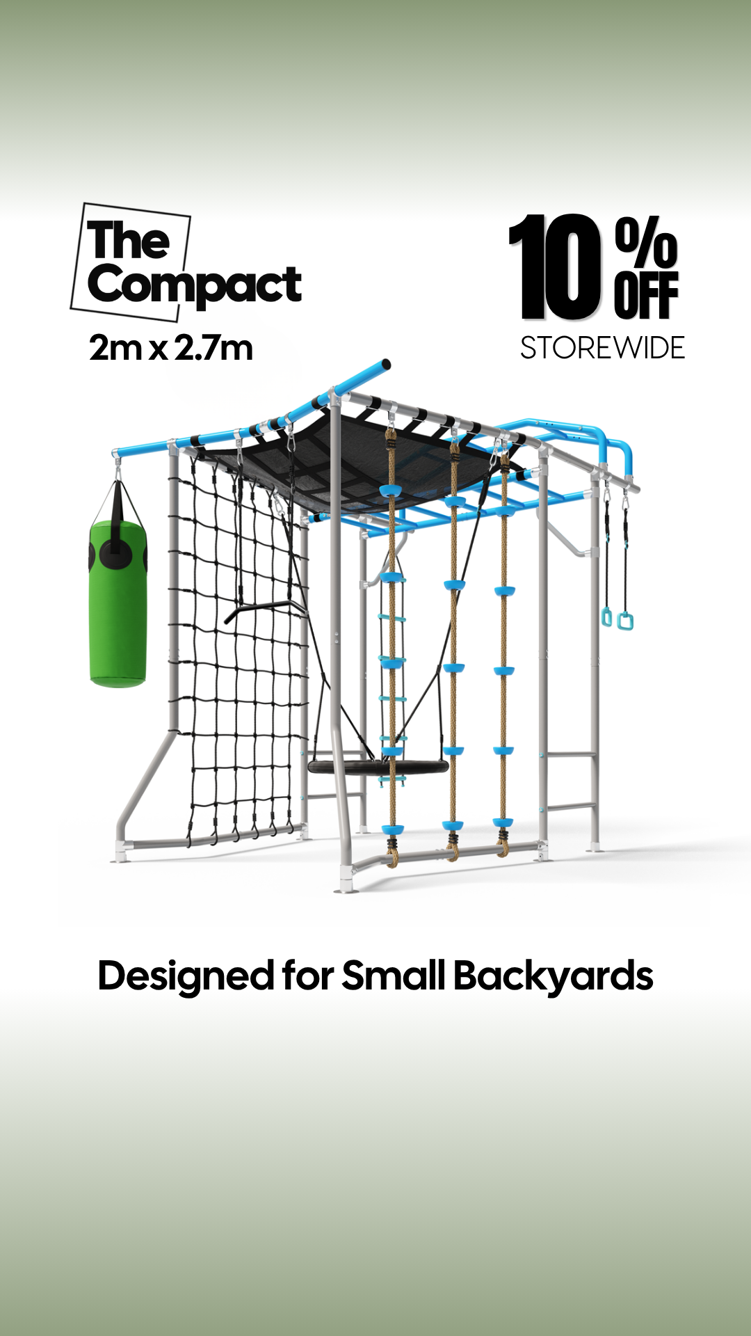 Growplay Monkey Bars Facebook ad from May 11, 2026