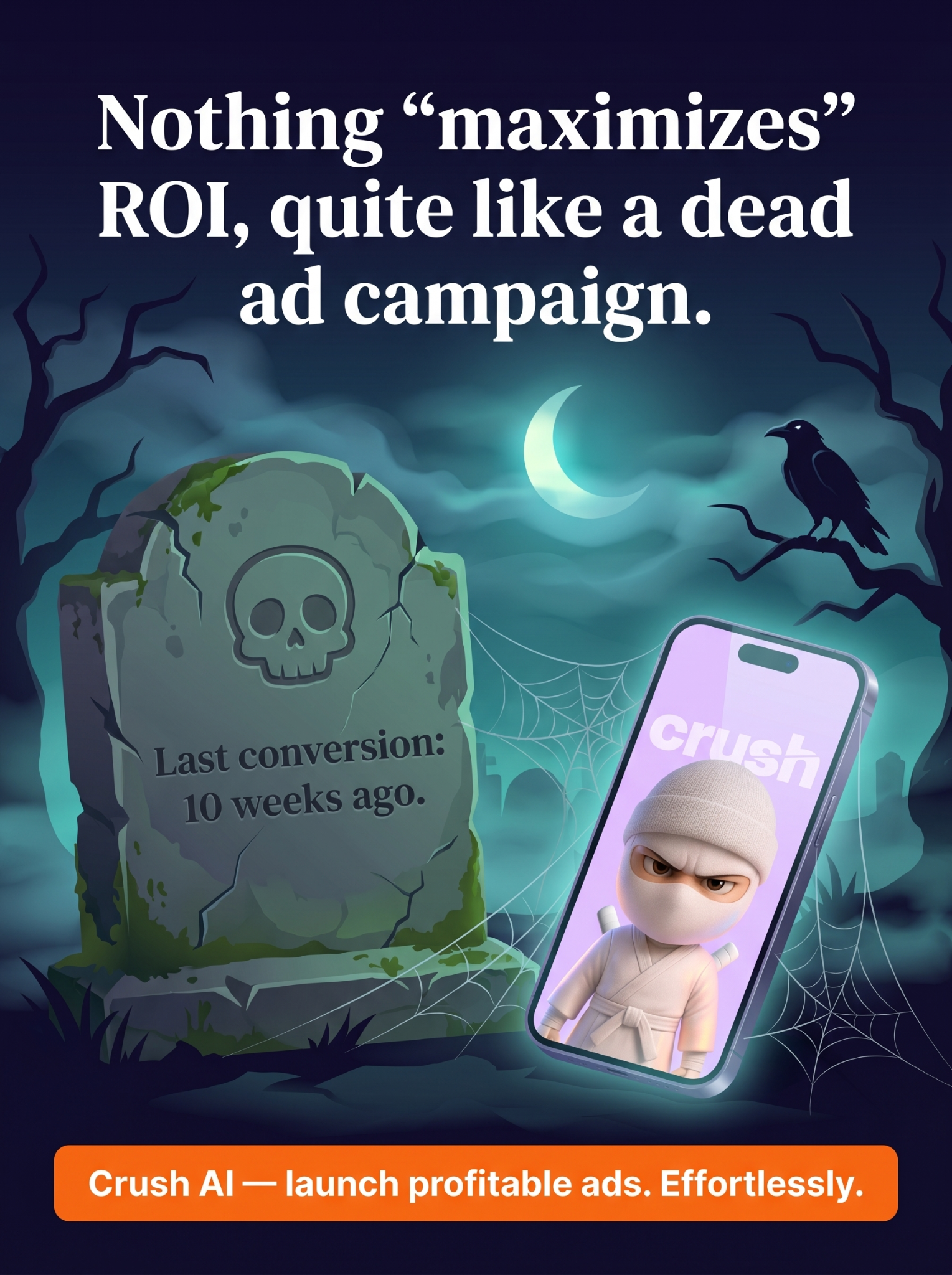 trycrush.ai Facebook ad