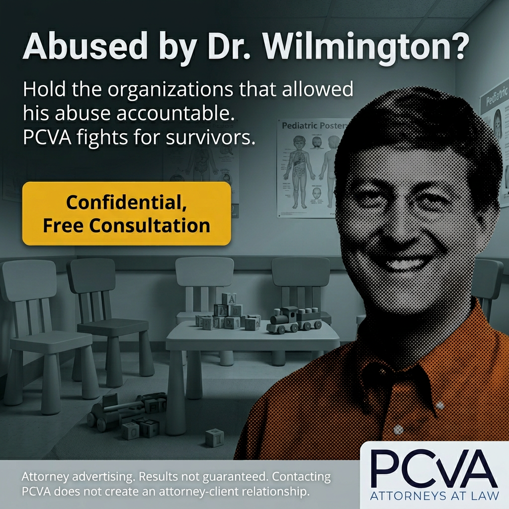 Pfau Cochran Vertetis Amala PLLC Facebook ad: If your child was a patient of Dr.