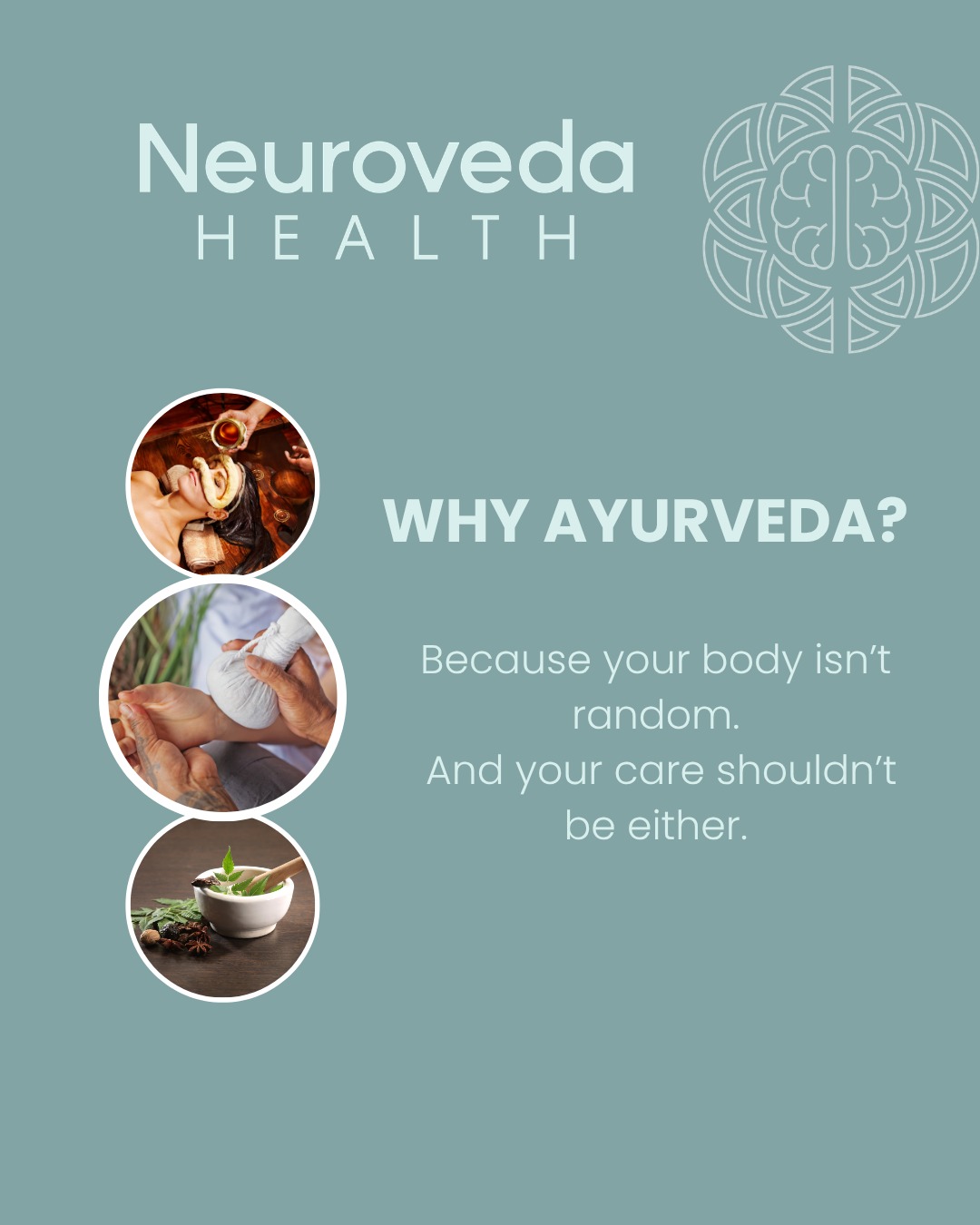 NeuroVeda Health Facebook ad