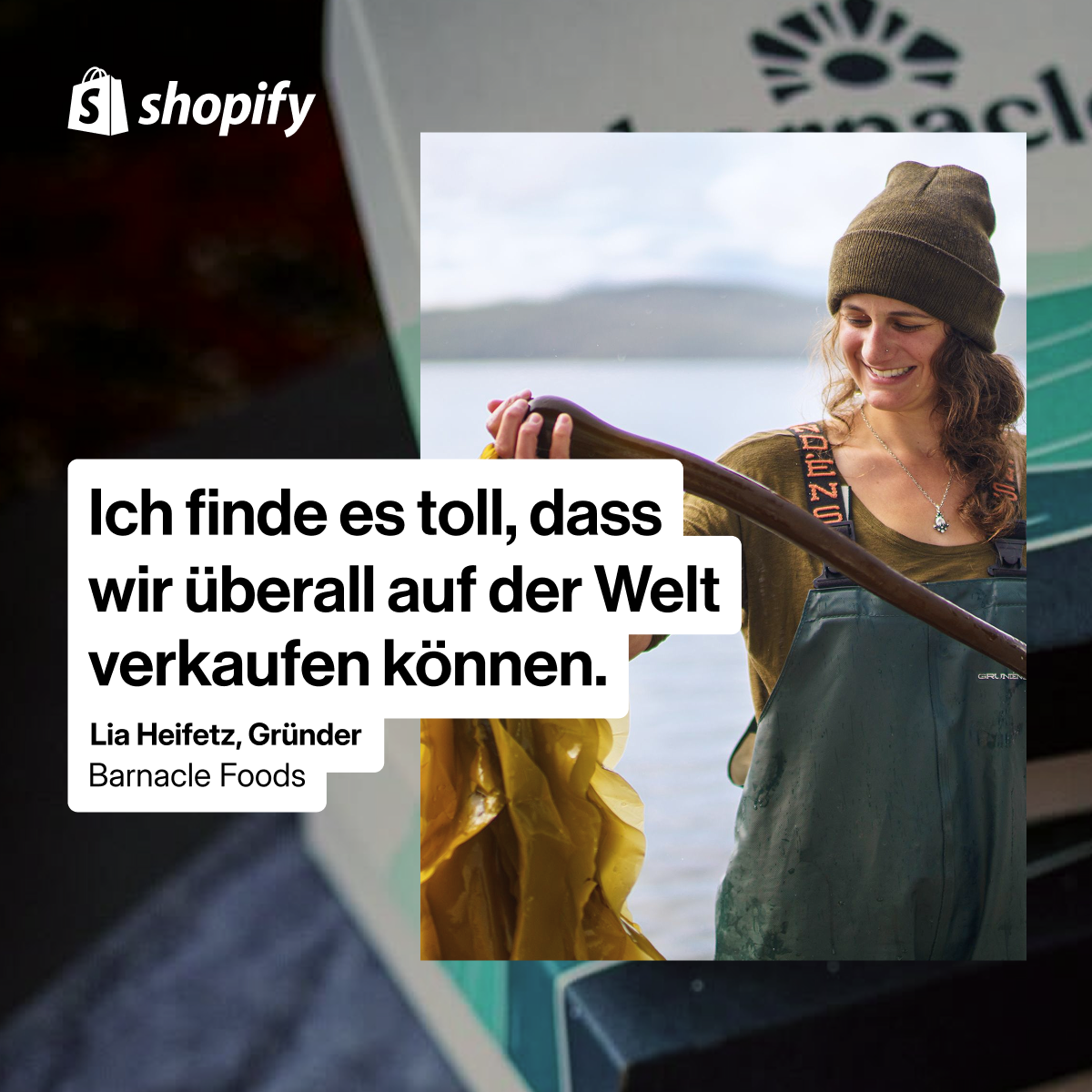 Shopify Facebook ad