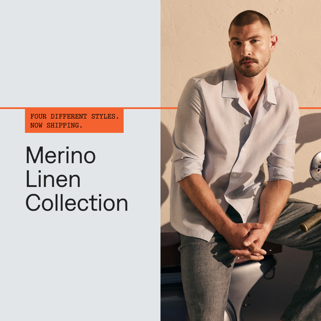 Unbound Merino Facebook ad