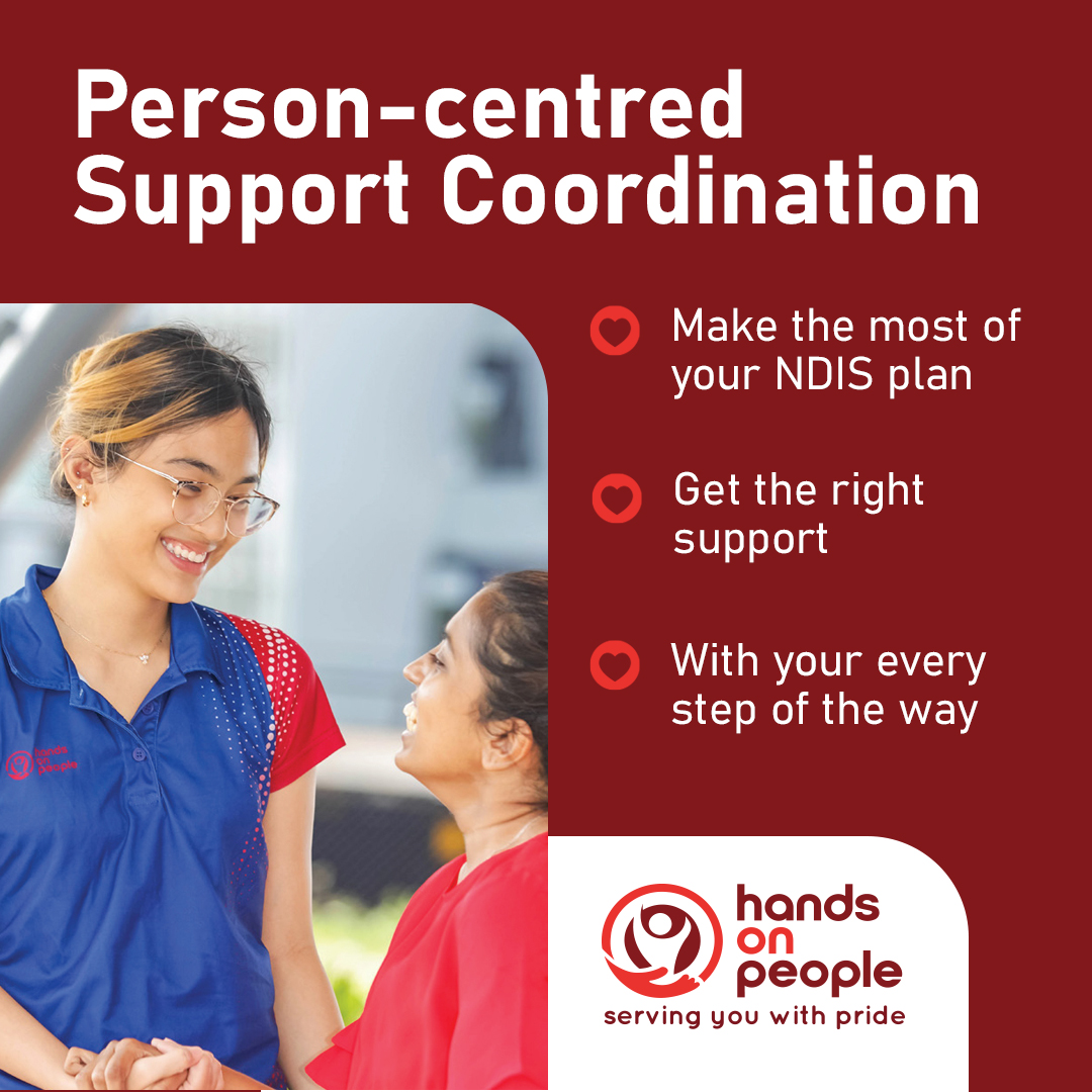 Hands on People-HOP Facebook ad: Hands On People - NDIS Registered Provider
