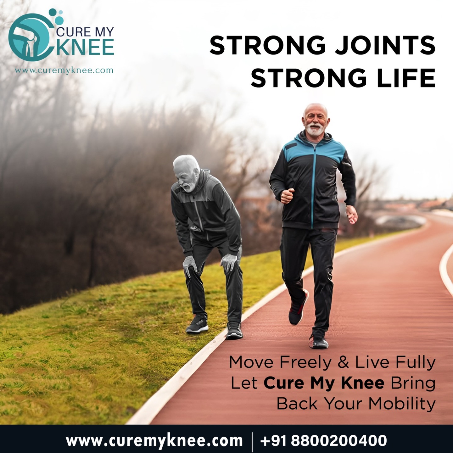 Cure My Knee Facebook ad: अगर आप भी घुटने, कुल्हे और किसी भी…