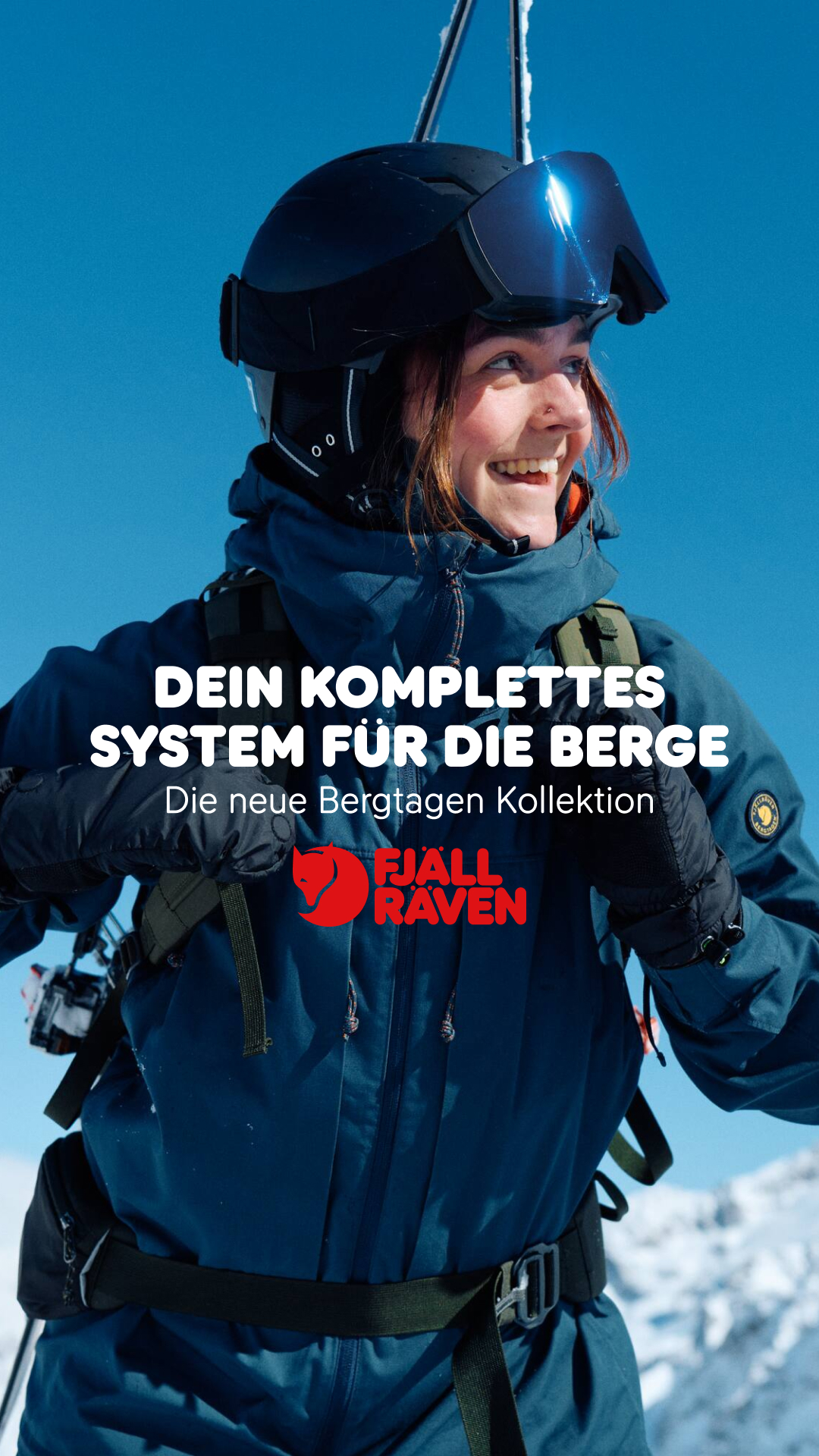 Fjällräven Facebook ad
