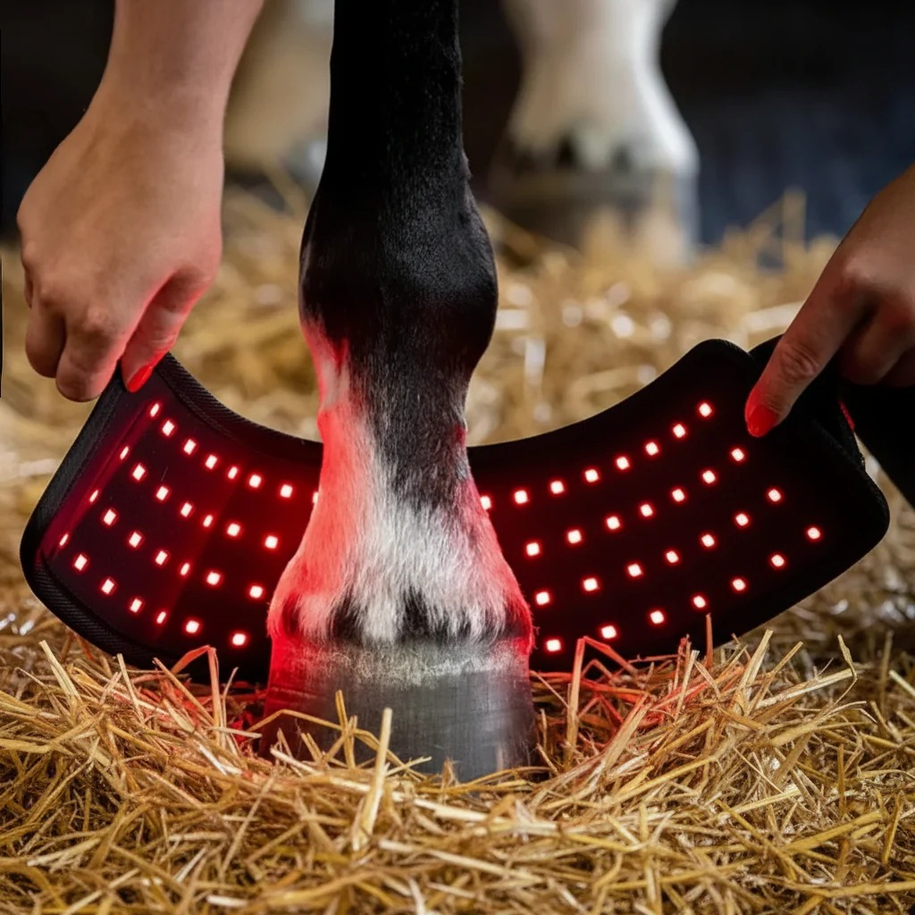 HorseHalo Facebook ad: If Your Horse Could Speak… They’d Beg for This.