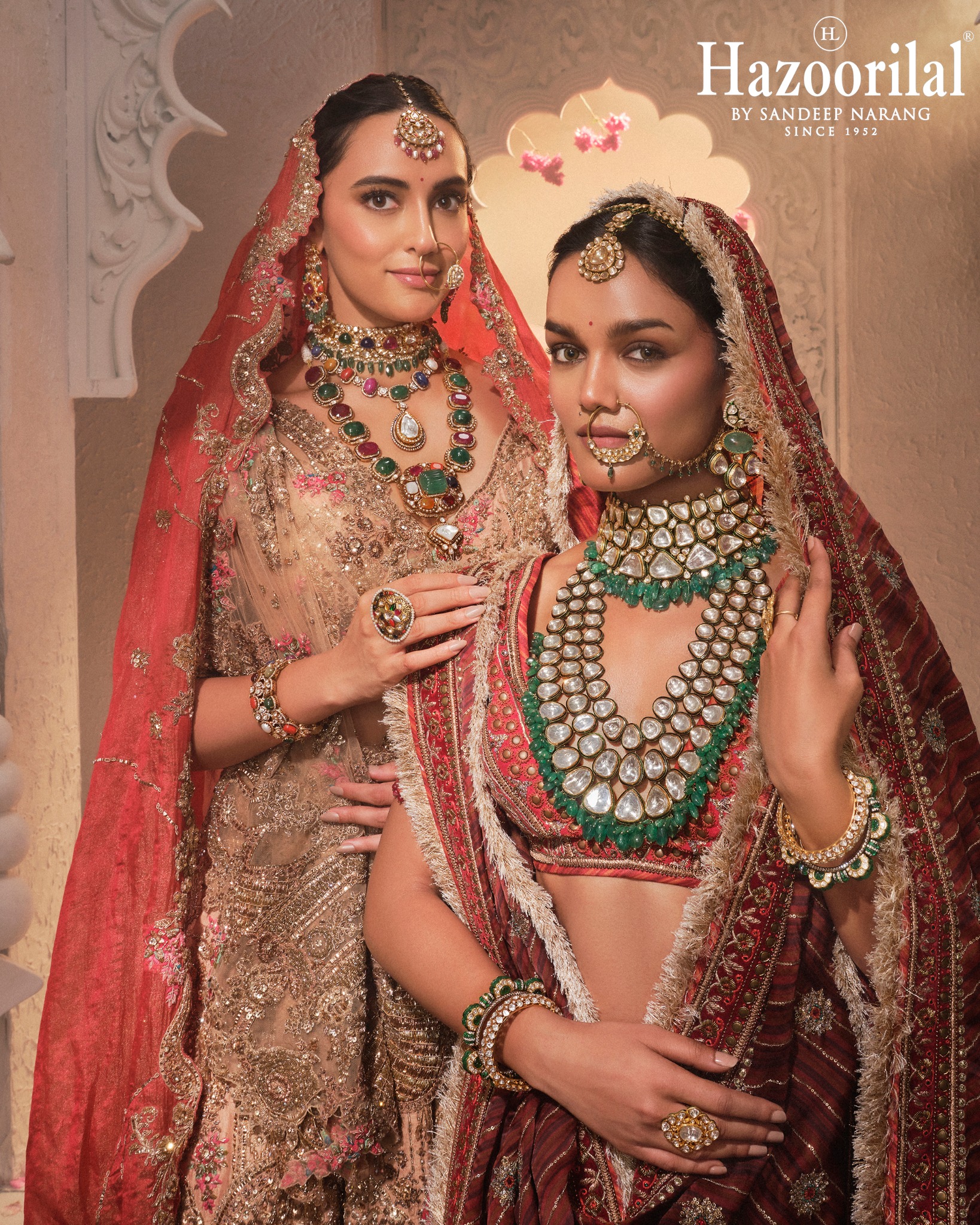 Hazoorilal By Sandeep Narang at Hazoorilal Jewellers GK-1 Facebook ad
