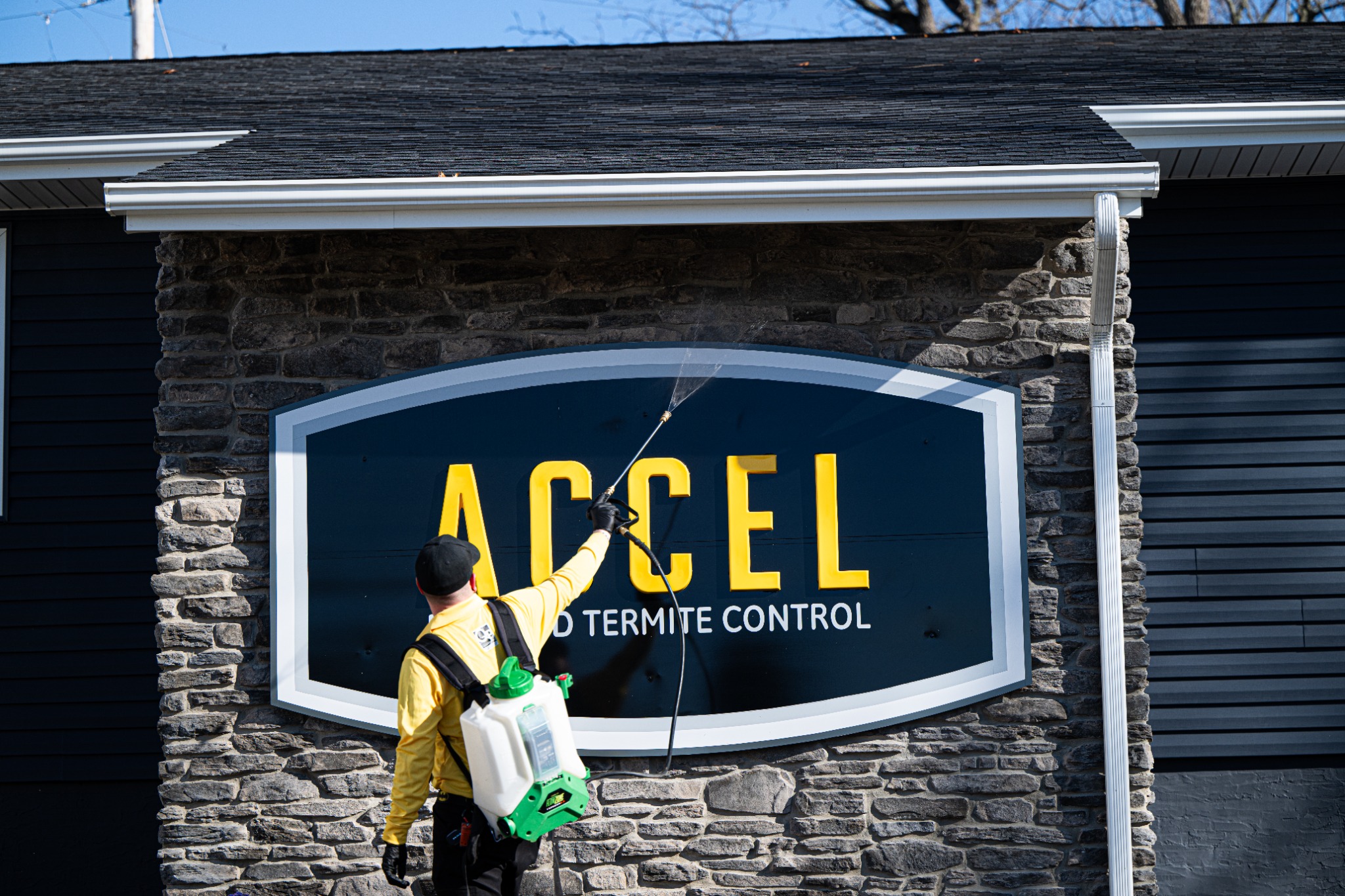Accel Pest & Termite Control Facebook ad from Jul 12, 2026
