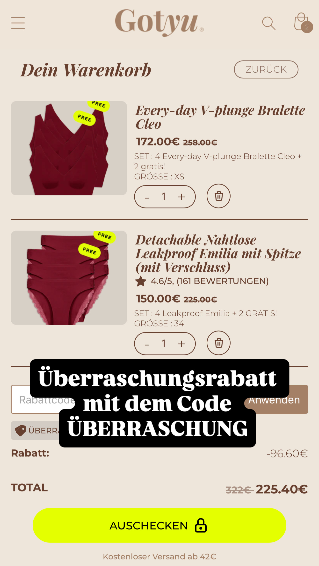 GOTYU Facebook ad