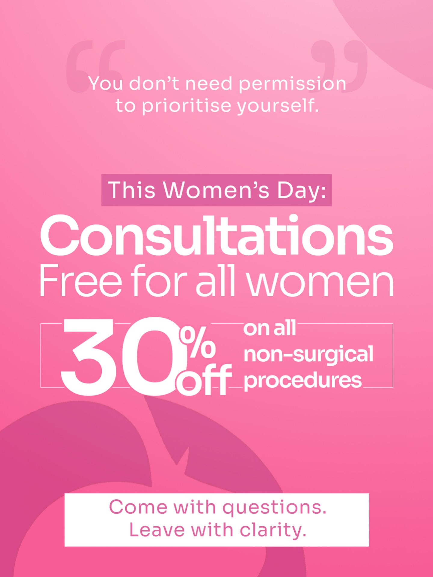 Chennai Plastic surgery Facebook ad