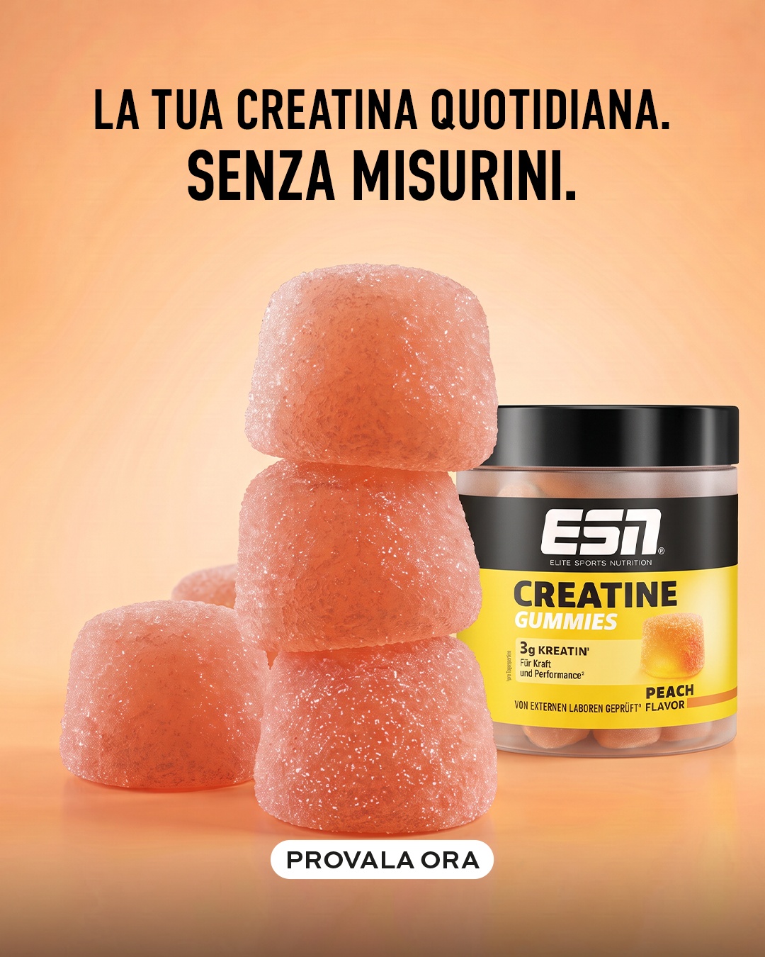 ESN Facebook ad: Creatina di qualità