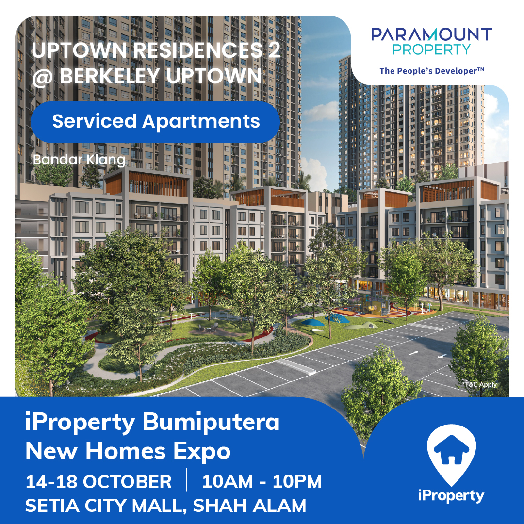 iProperty.com.my Facebook ad: Great Homes. Great Locations.