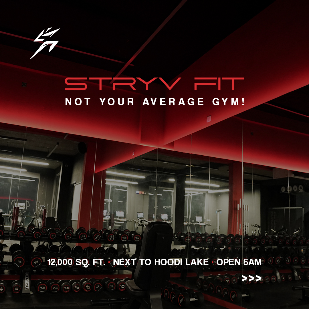 Stryv Fit Facebook ad