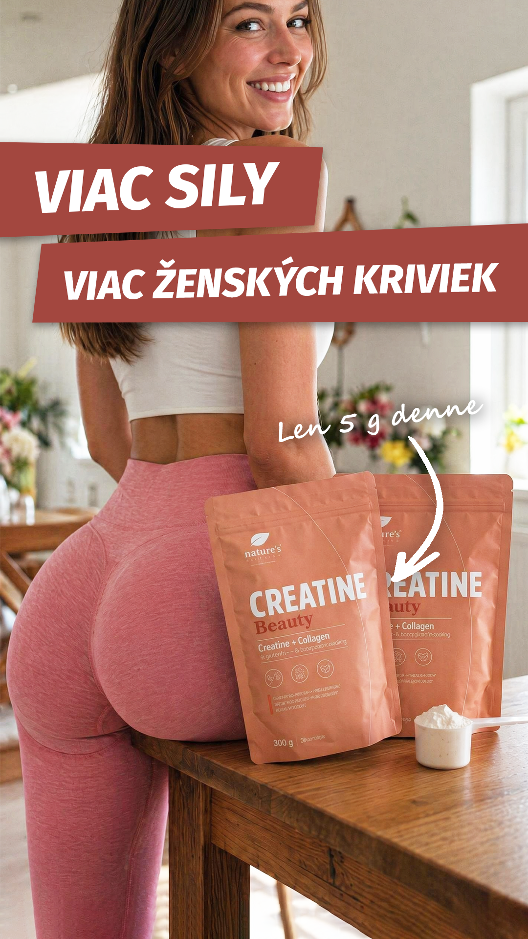Nature's Finest Slovensko Facebook ad