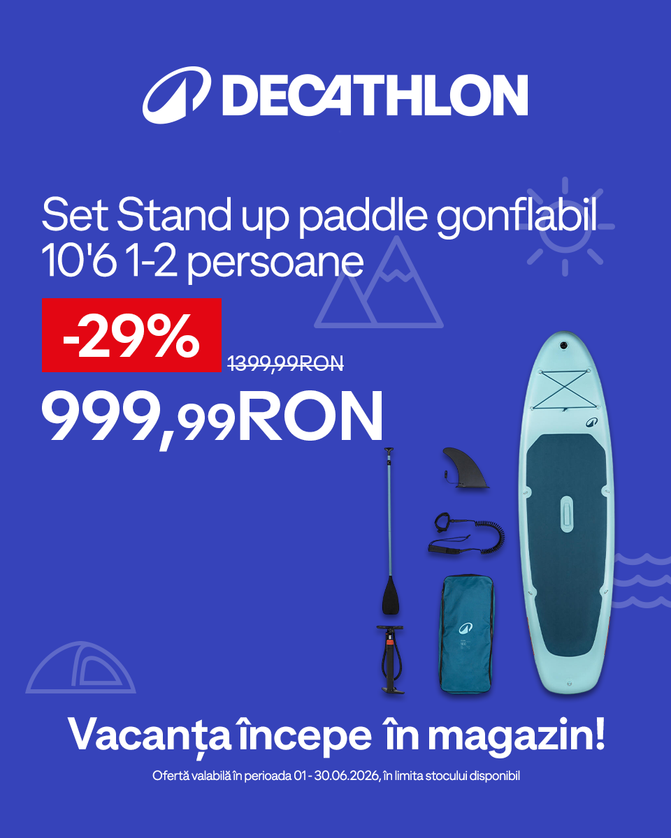 Decathlon România Facebook ad