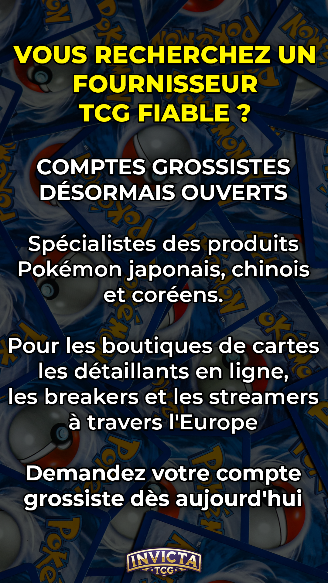 invictatcg Facebook ad
