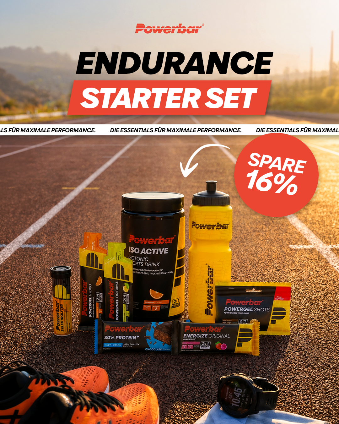 Powerbar Facebook ad