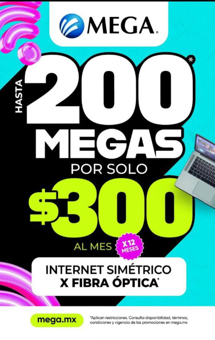 Contrataciones mega cablee Facebook ad: ¡Conéctate sin gastar de más!