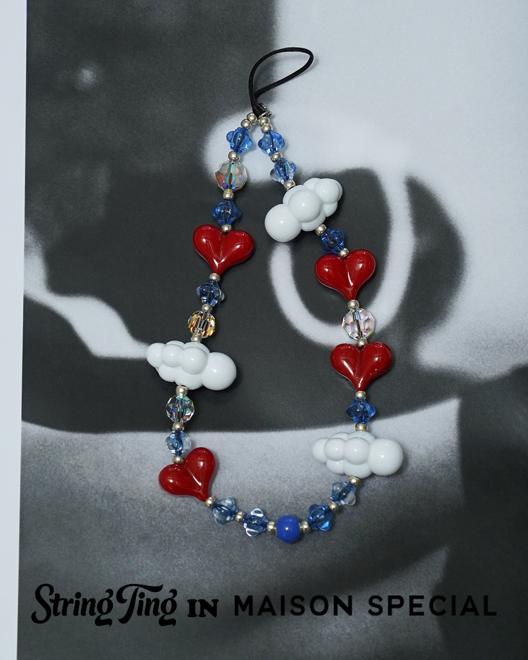 Maison Special Facebook ad: 1/9(金)よりロンドン発ブランドString Ting(ストリングティング)の取り扱いがMAISON…