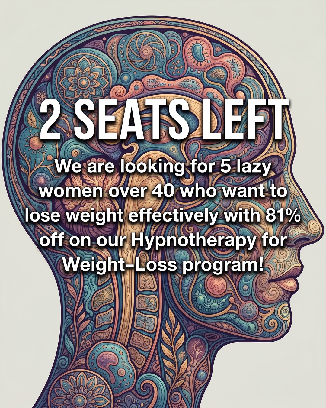 Hypnozio: power of hypnotherapy Facebook ad