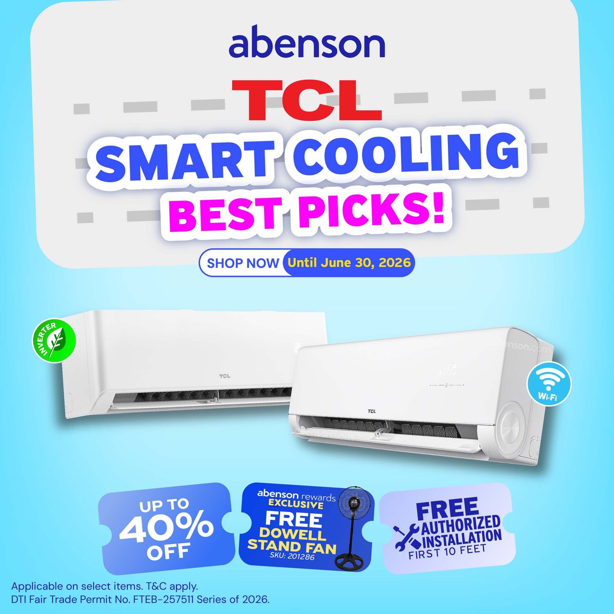 Abenson Facebook ad