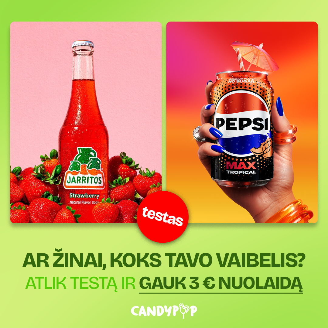 Candy POP Facebook ad