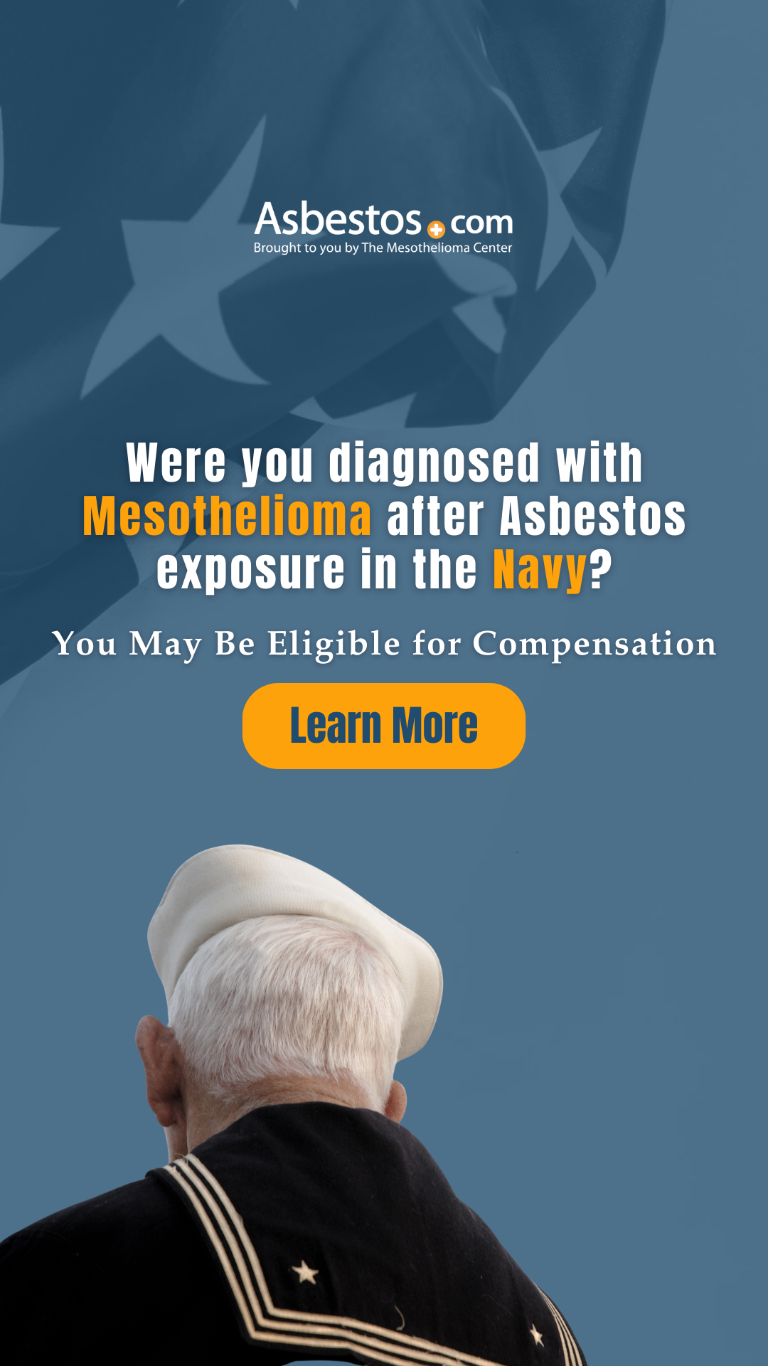 The Mesothelioma Center Facebook ad