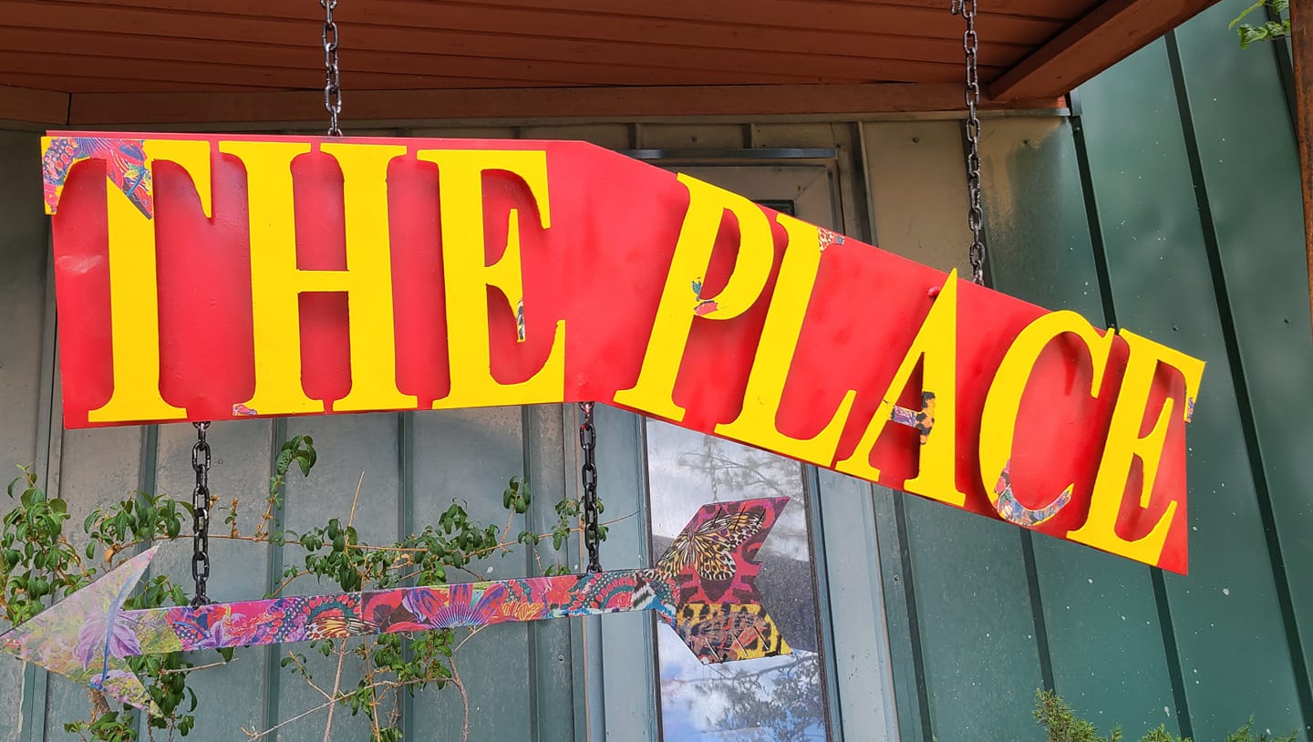 The Place Facebook ad: THE shopping destination for unique, one of a…