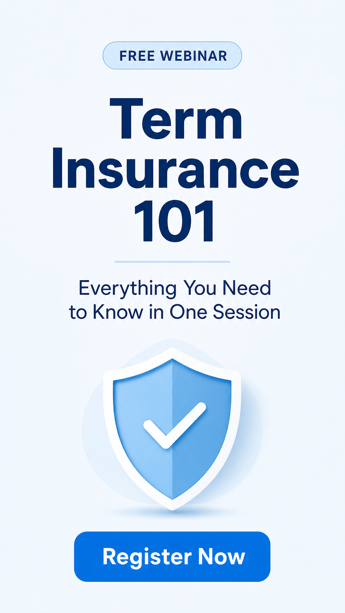 Best Term Insurance  Facebook ad