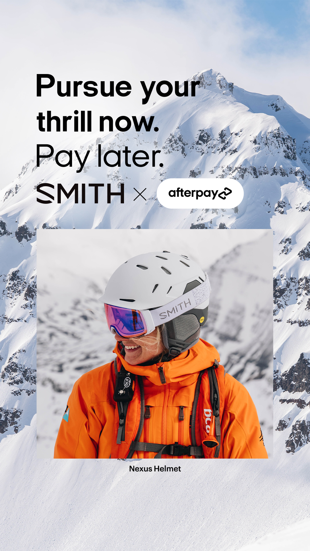 Smith Facebook ad