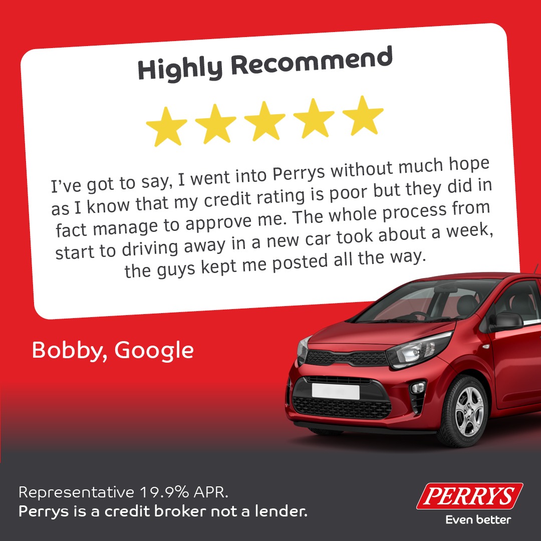 Perrys Facebook ad