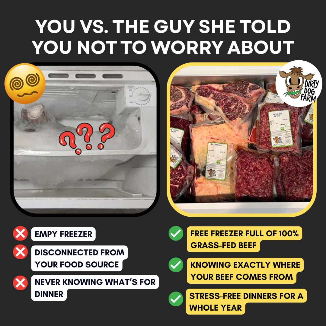 Dirty Dog Farm Facebook ad