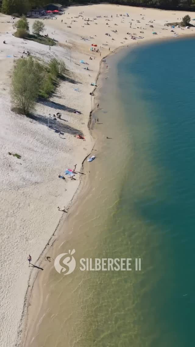 Silbersee 2 Facebook ad: Herzlich Willkommen am wunderschönen Silbersee 2