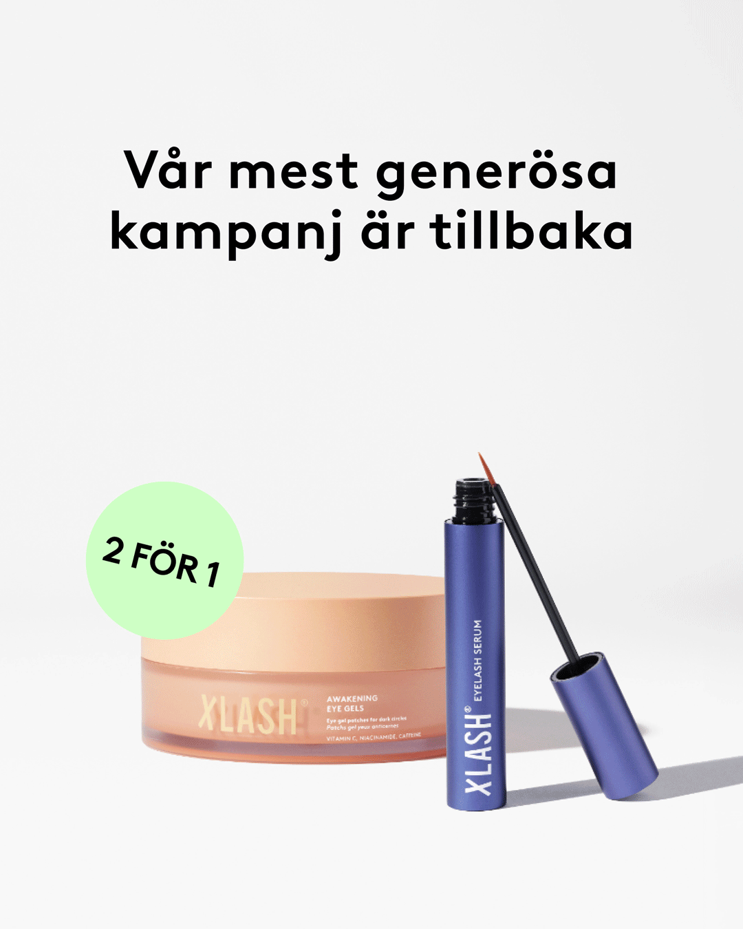 Xlash Facebook ad from May 24, 2026