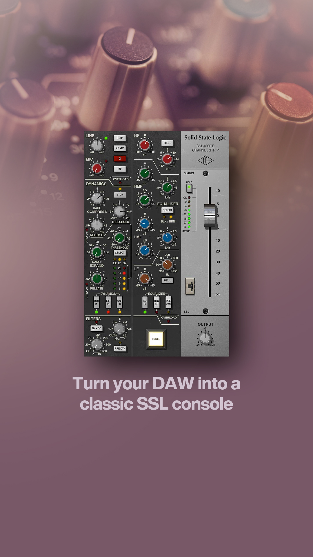 Universal Audio Facebook ad