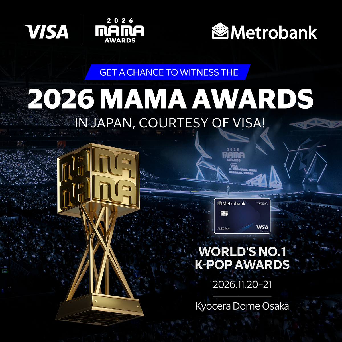 Metrobank Card Facebook ad