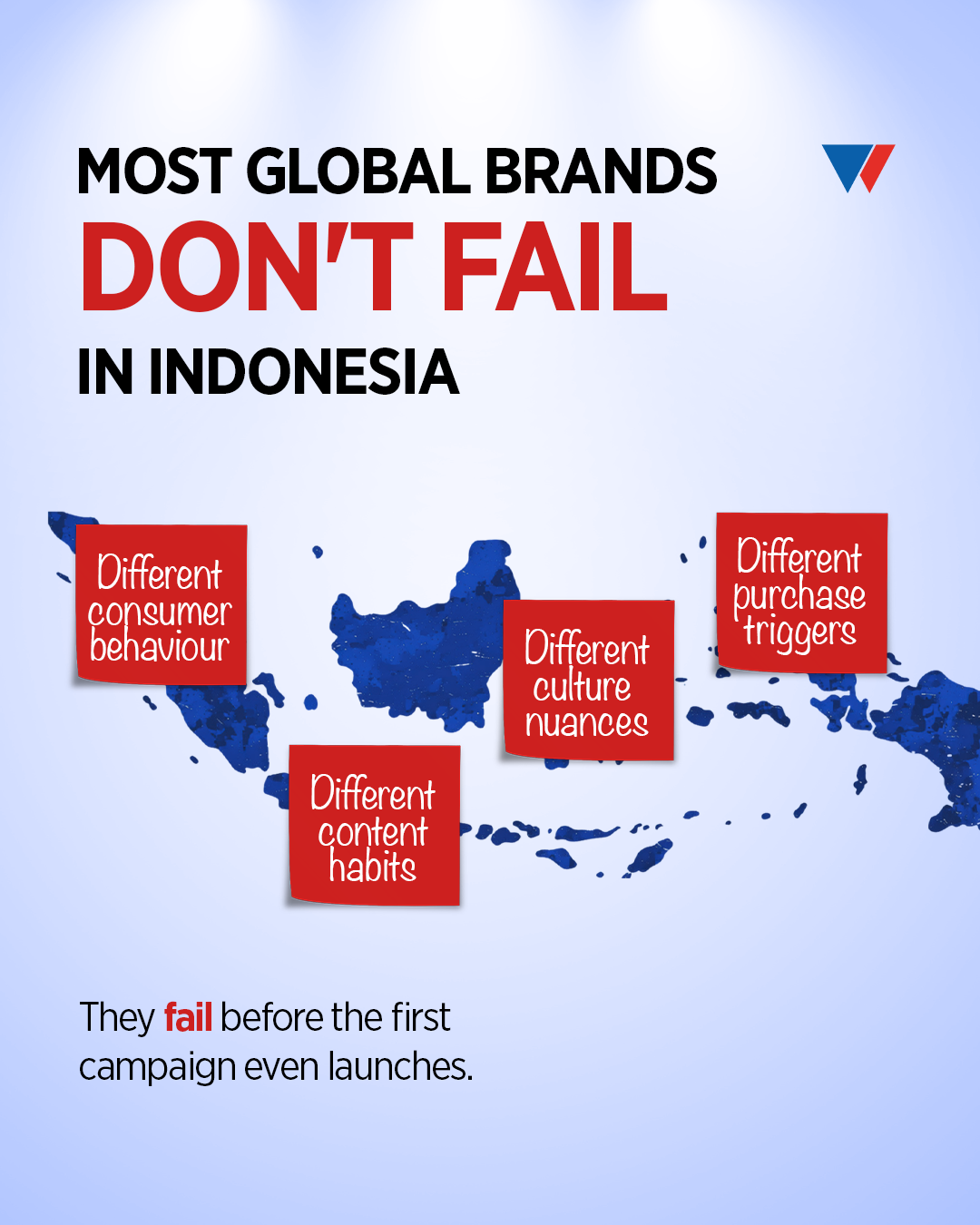 IDEOWORKS.ID Facebook ad: Most global brands don't fail after launch.