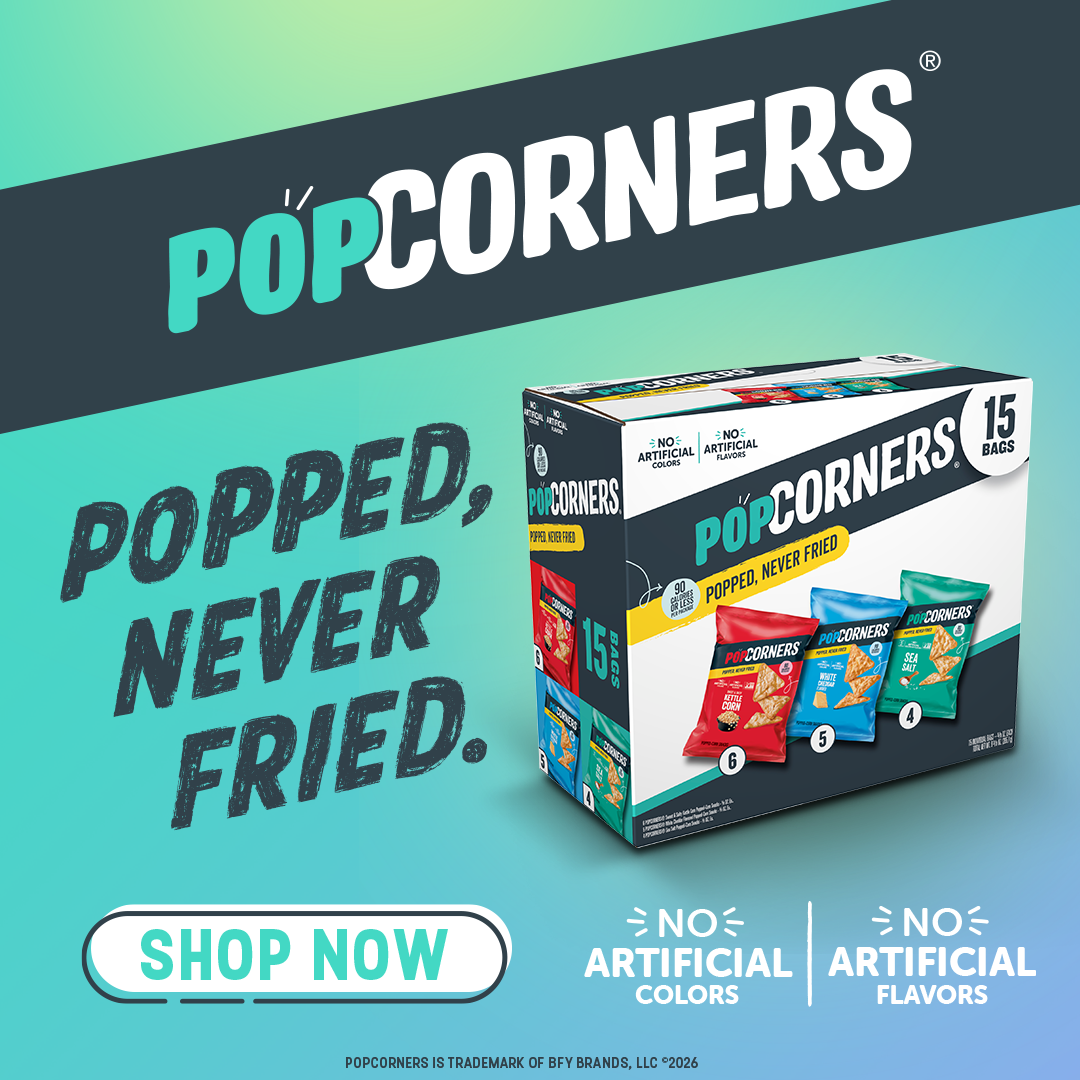 PopCorners Facebook ad