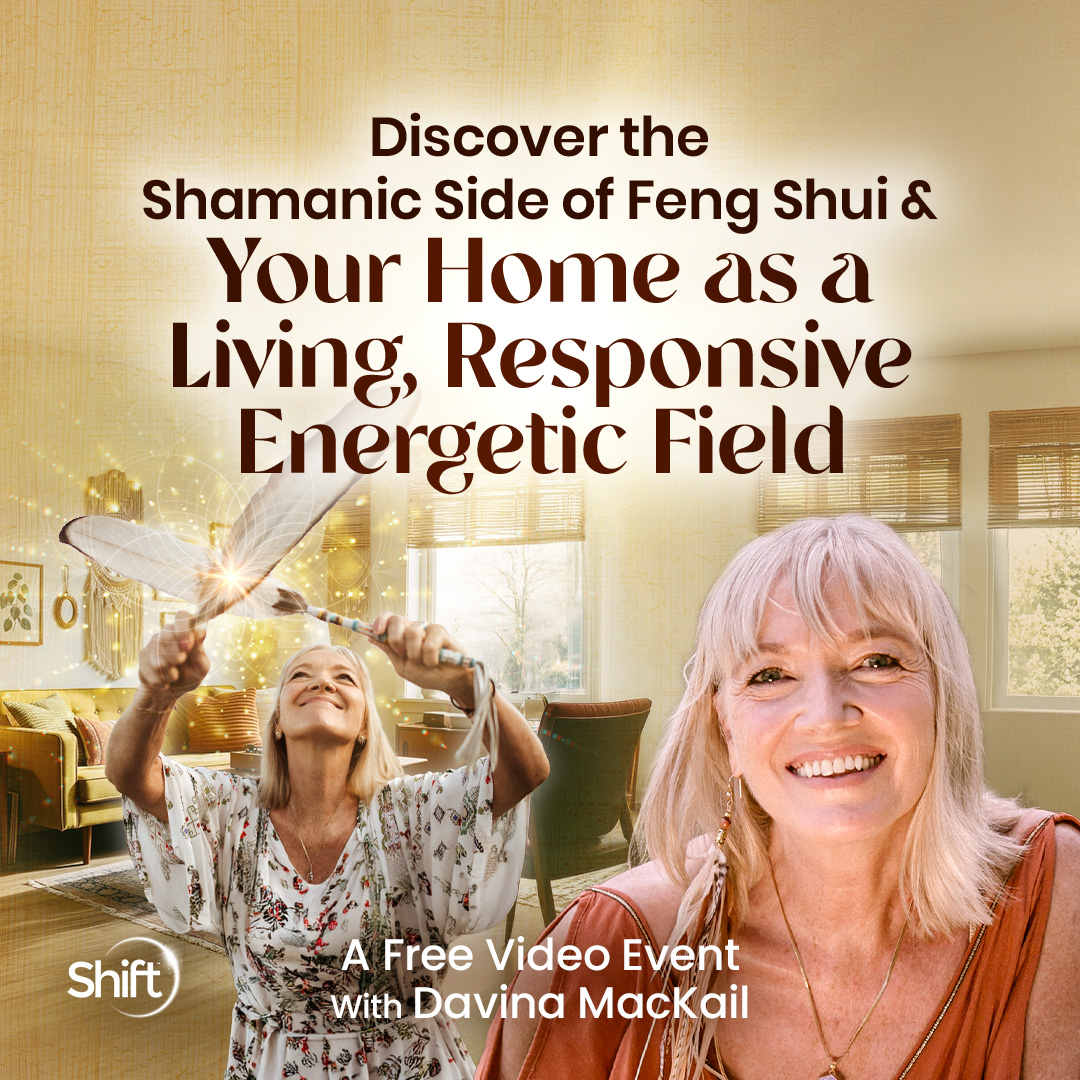 The Shift Network Facebook ad: What is Your Home Revealing to You?
