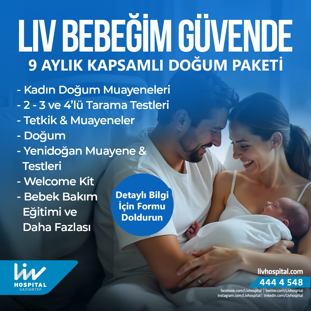 Liv Hospital Gaziantep Facebook ad