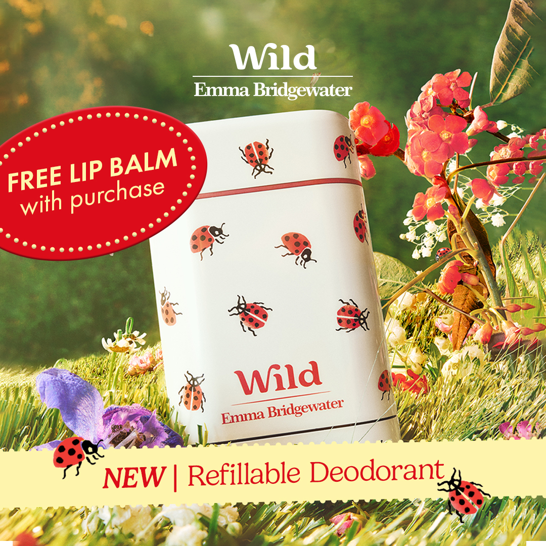 Wild Facebook ad: Fresh pits. Free balm. Final hours.