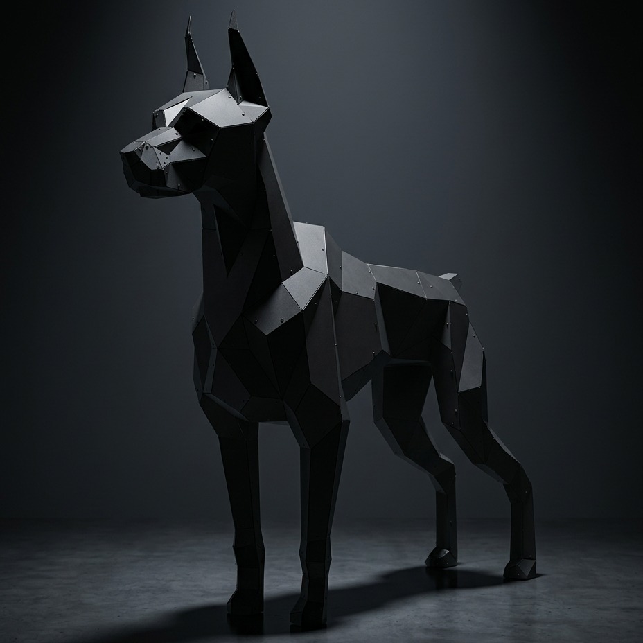 Puco Metal Art Facebook ad: Kapınızın koruyucusu.
