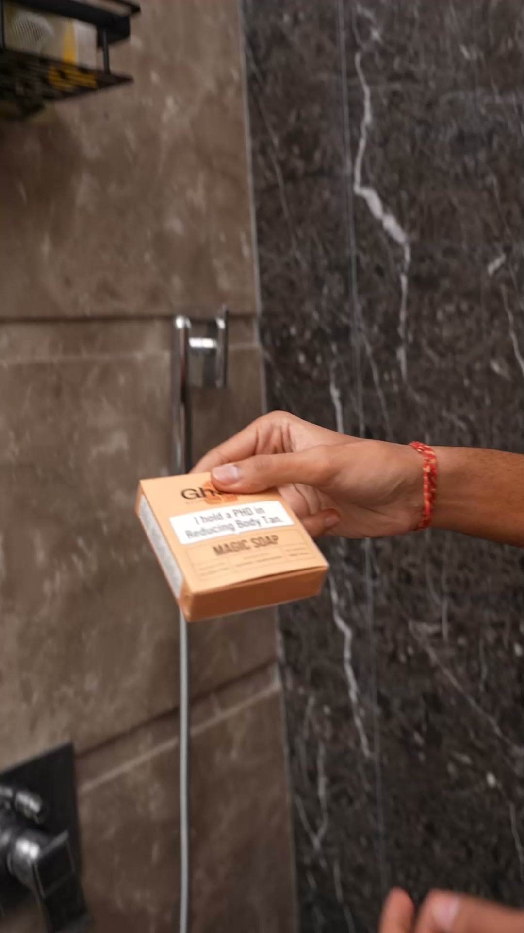 The Ghar Soaps Facebook ad: Magic Soap For Tanning Problem