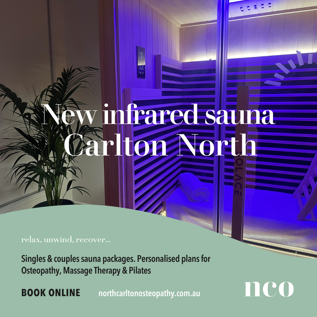 North Carlton Osteopathy Facebook ad