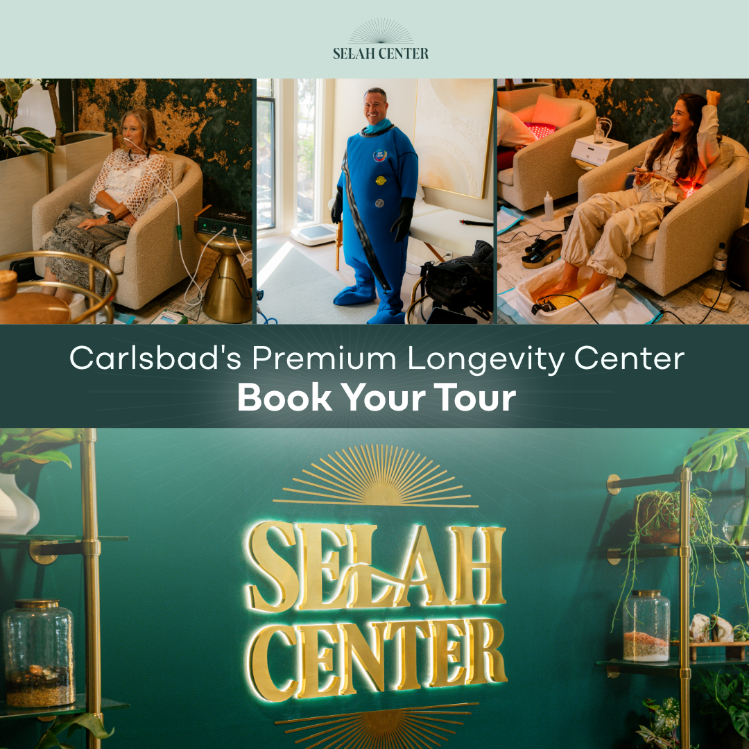 Selah Center at the Reserve Facebook ad: The Future of Longevity Has a New Address