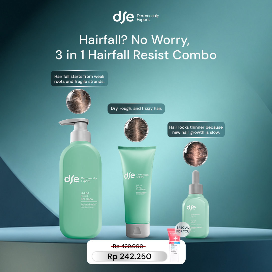 Dermascalp Expert by Wardah Facebook ad