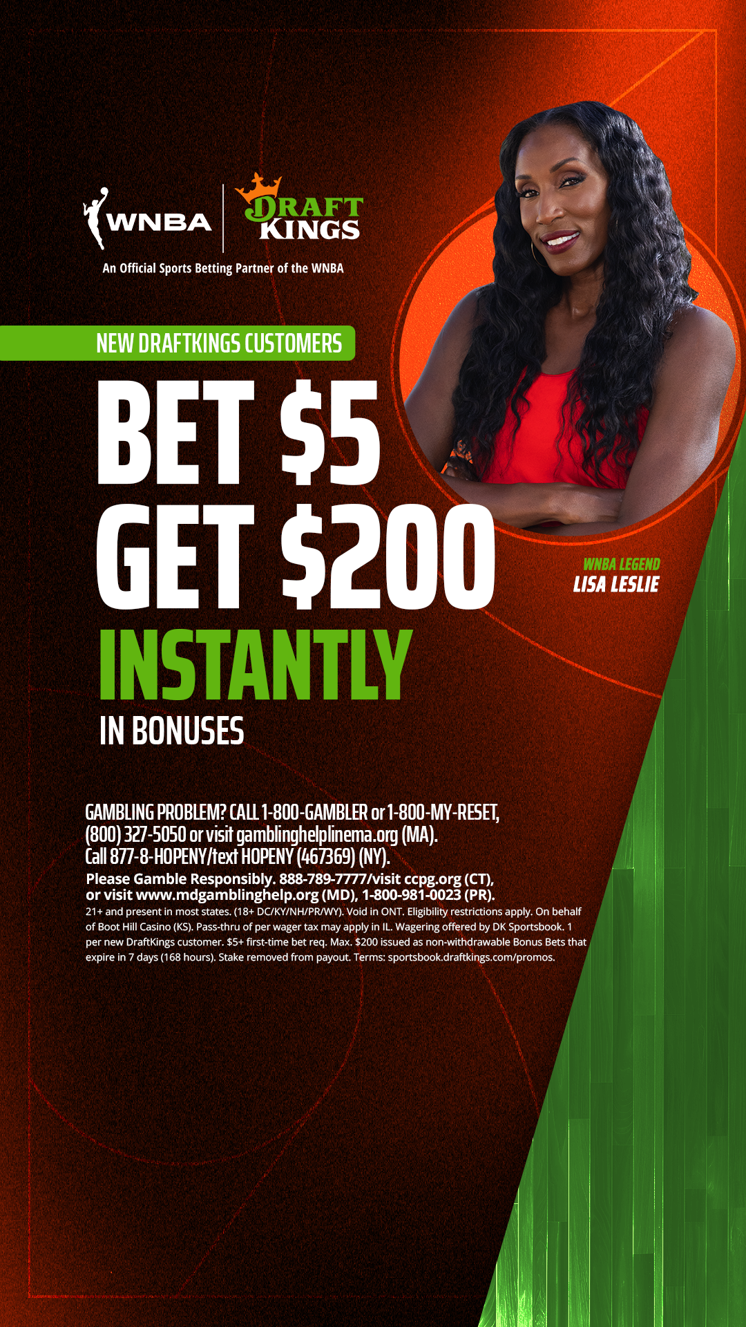 DraftKings Sports Facebook ad