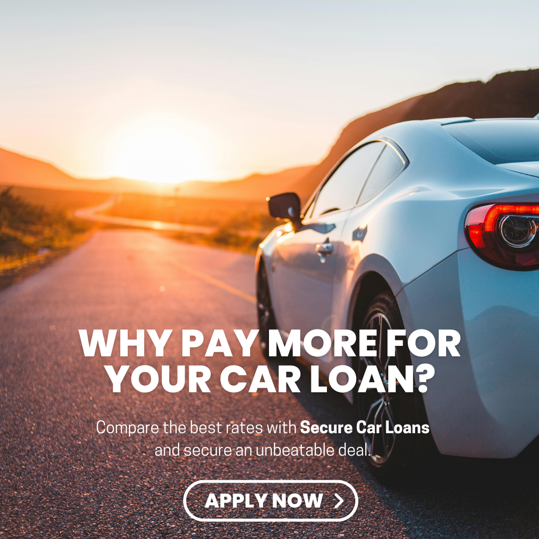 Secure Car Loans Facebook ad