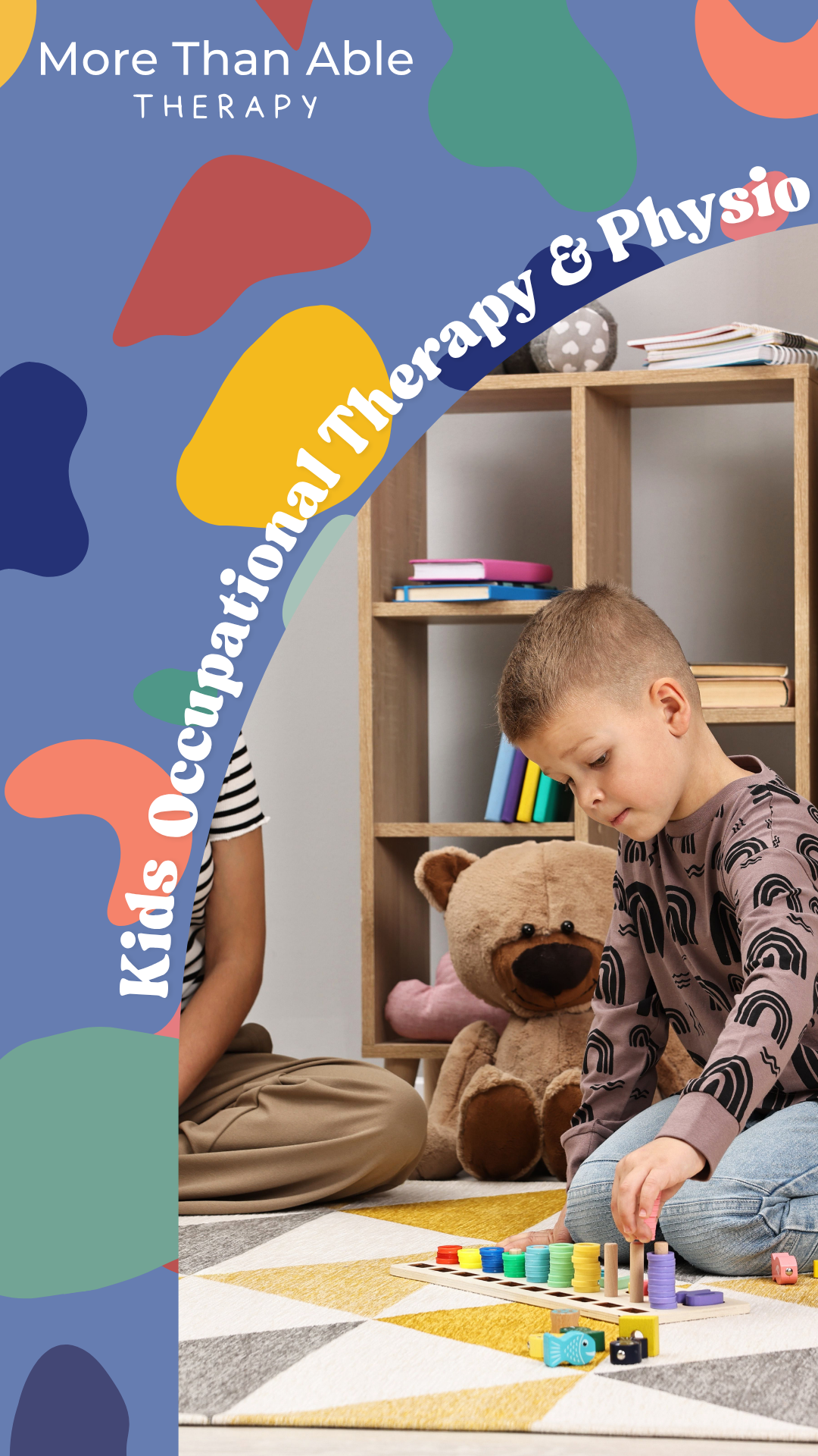 More Than Able Therapy Facebook ad from May 11, 2026