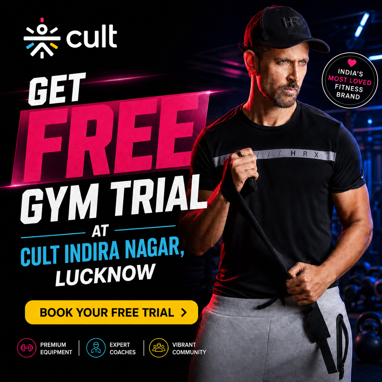 cult Facebook ad